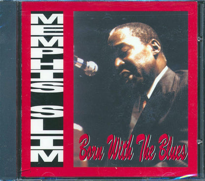 Memphis Slim - Born With The Blues Music CD
