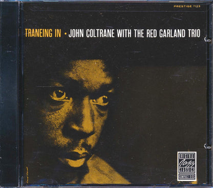 John Coltrane The Red Garland Trio Traneing In Music CD
