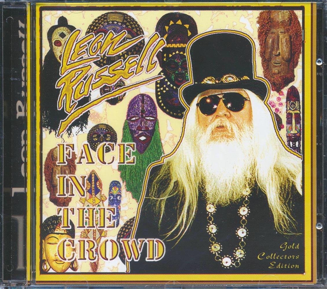 Leon Russell - Face In The Crowd Music CD