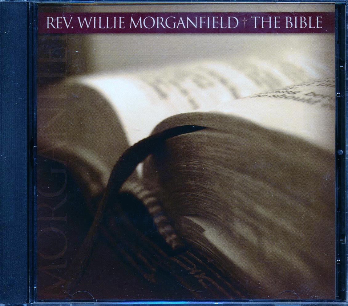 Reverand Willie Morganfield - The Bible (marked/ltd stock) Music CD