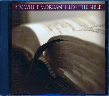 Reverand Willie Morganfield - The Bible (marked/ltd stock) Music CD