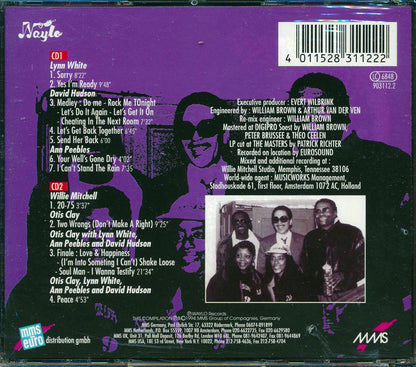 Ann Peebles, Otis Clay, David Hudson, Lynn White, - A Memphis Soul Night: Live In Europe (2xCD) Music CD