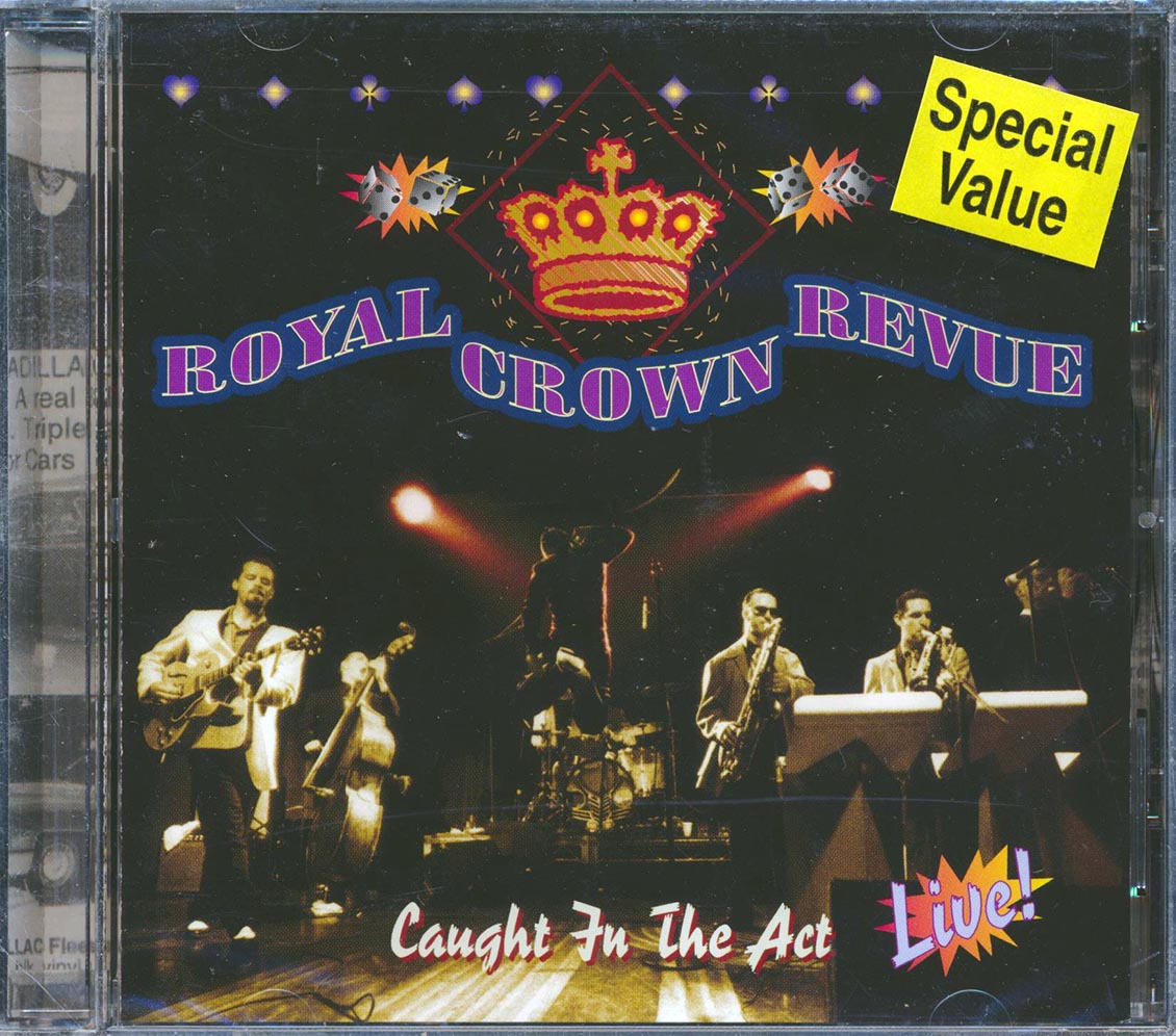 Royal Crown Revue - Caught In The Act Music CD