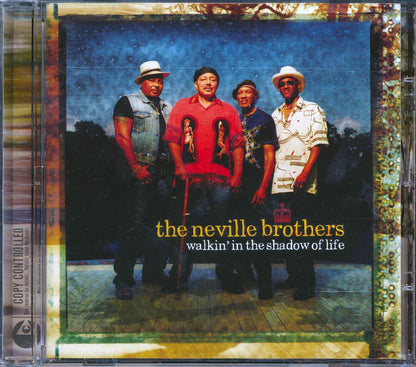 The Neville Brothers - Walkin' In The Shadow Of Life Music CD