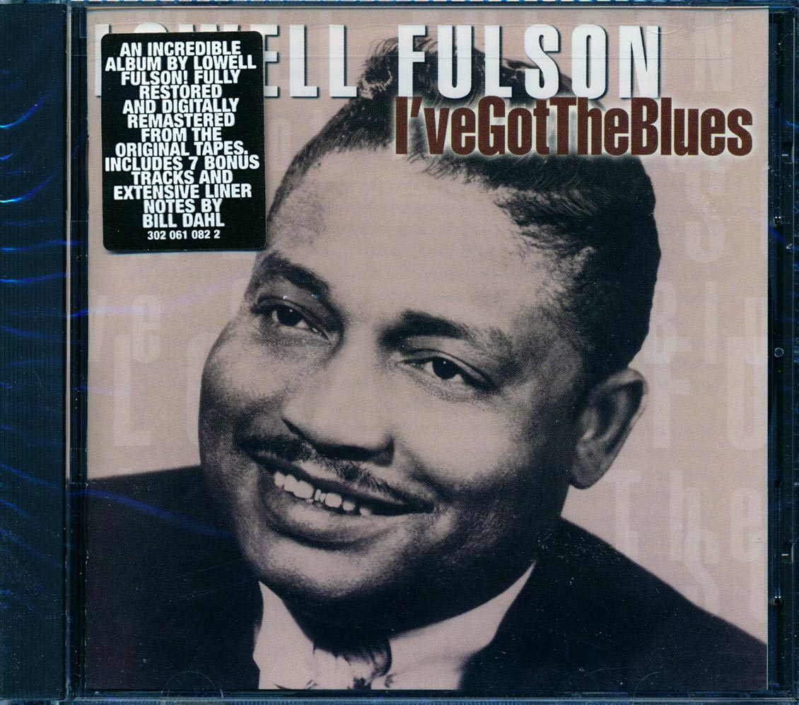 Lowell Fulson - I've Got The Blues (marked/ltd stock) (remastered) Music CD