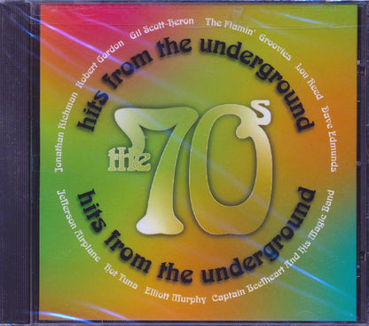 Jefferson Airplane, Lou Reed, Hot Tuna, Jonathan Richman, Etc. - Hits From The Underground: The 70's Music CD