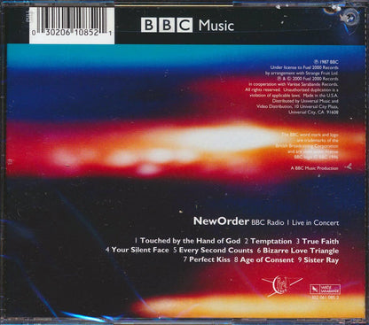 New Order - BBC Radio Live In Concert (marked/ltd stock) Music CD