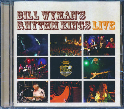 Bill Wyman's Rhythm Kings - Bill Wyman's Rhythm Kings's Rhythm Kings Live (marked/ltd stock) Music CD