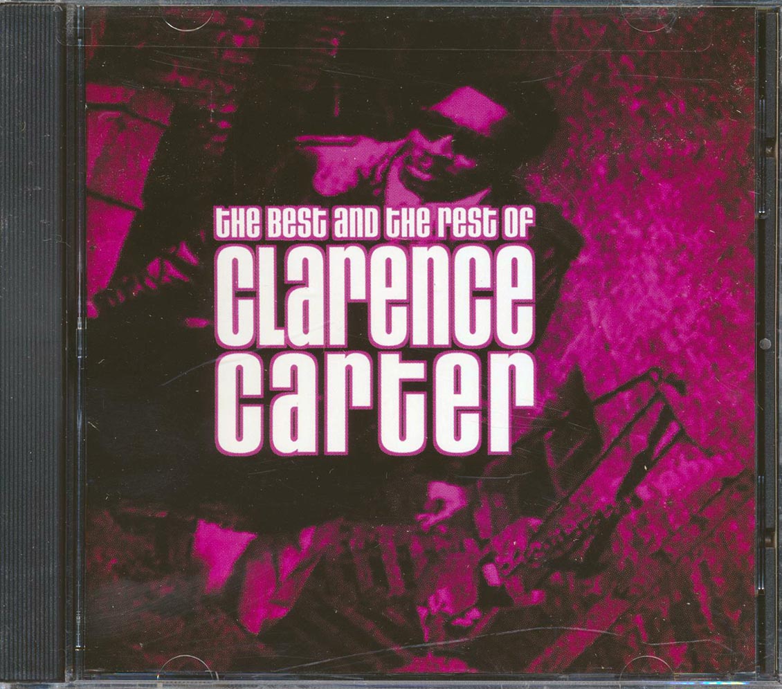 Clarence Carter - The Best And The Rest Of Clarence Carter (marked/ltd stock) Music CD