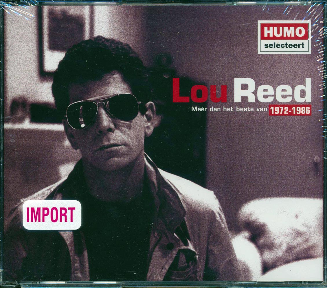 Lou Reed - Meer Dan Het Beste Van 1972-1986 (31 tracks) (2xCD) (incl. large booklet) Music CD