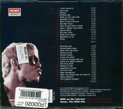 Lou Reed - Meer Dan Het Beste Van 1972-1986 (31 tracks) (2xCD) (incl. large booklet) Music CD