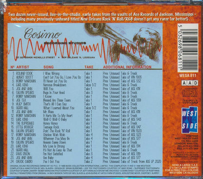 Earl King, Joe Tex, Huey Piano Smith, Etc. - The First Take Is The Deepest: Previously Unissued Alternate Versions From The Vaults Of Ace Records (24 tracks) Music CD