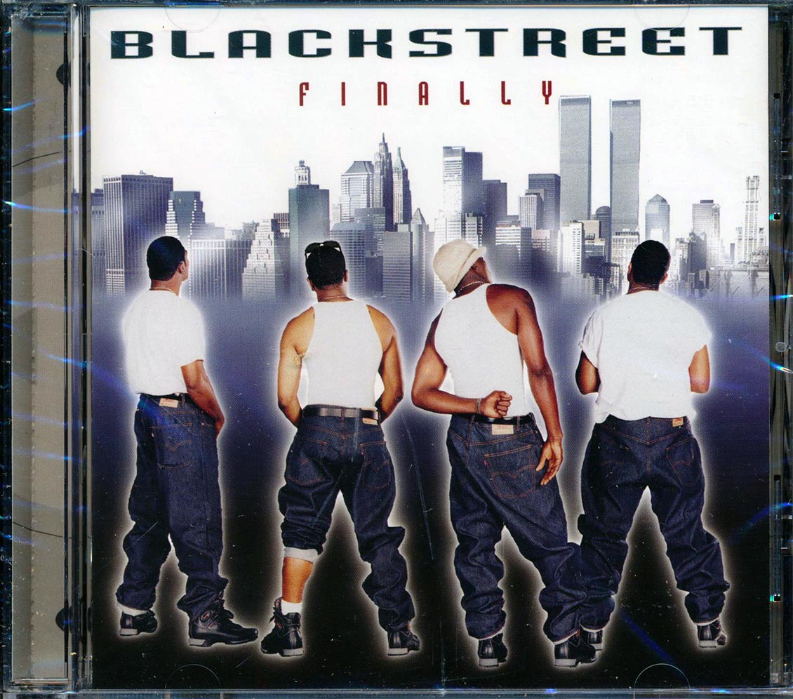 Blackstreet - Finally Music CD