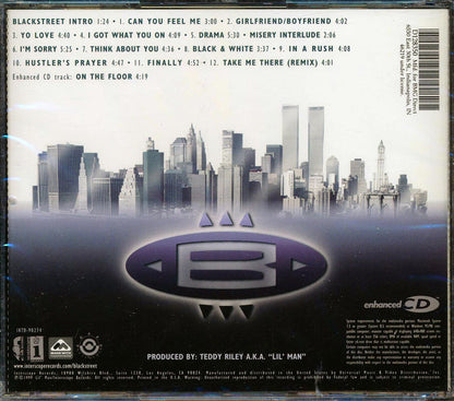 Blackstreet - Finally Music CD