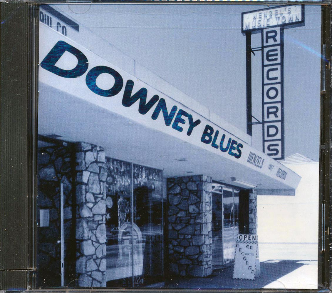 T-Bone Walker, Jessie Hill, Ace Holder, Etc. - Downey Blues (marked/ltd stock) Music CD