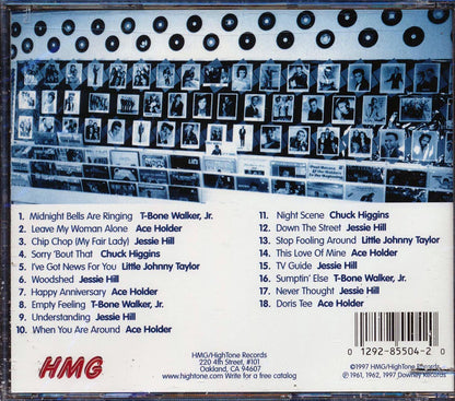 T-Bone Walker, Jessie Hill, Ace Holder, Etc. - Downey Blues (marked/ltd stock) Music CD