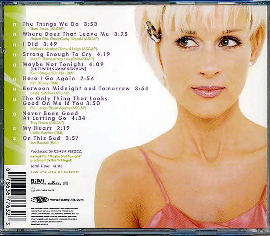 Lorrie Morgan - My Heart Music CD