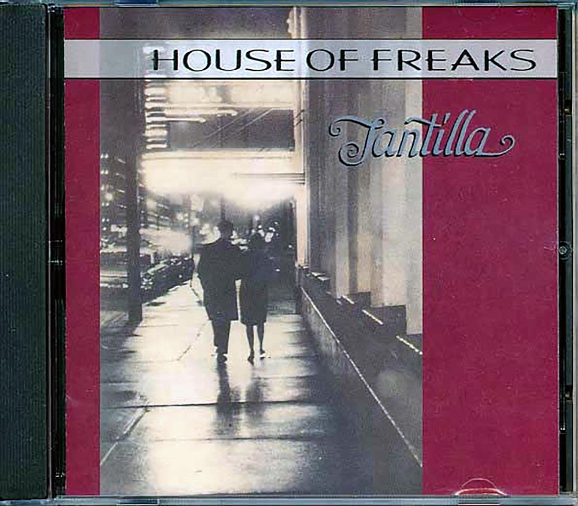 House Of Freaks - Tantilla (marked/ltd stock) Music CD