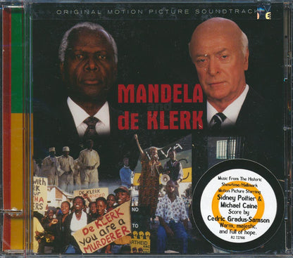 Various - Mandela And De Klerk Original Motion Picture Soundtrack (marked/ltd stock) Music CD