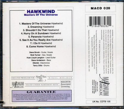 Hawkwind - Masters Of The Universe (marked/ltd stock) Music CD