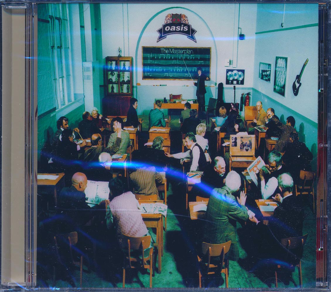 Oasis The Masterplan Music CD