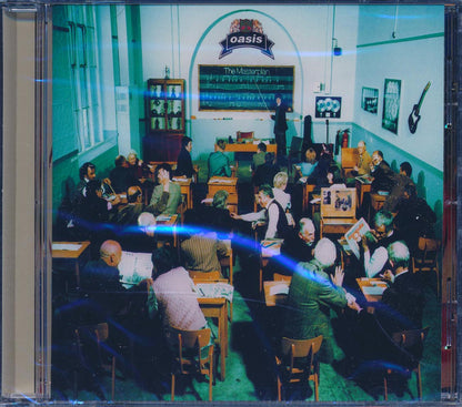 Oasis The Masterplan Music CD