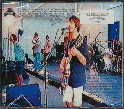 Oasis The Masterplan Music CD