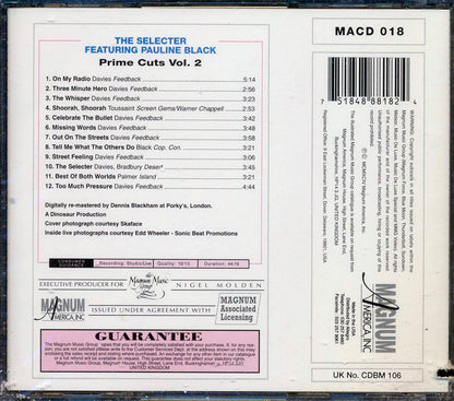 The Selecter Prime Cuts 2 featuring Pauline Black marked/ltd stock Music CD