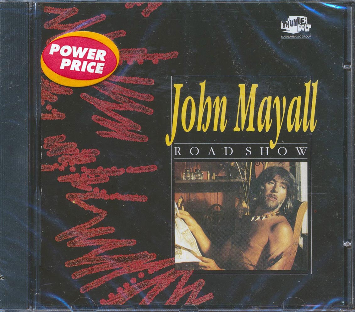 John Mayall - Road Show (marked/ltd stock) Music CD