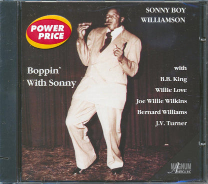 Sonny Boy Williamson - Boppin' With Sonny (marked/ltd stock) Music CD