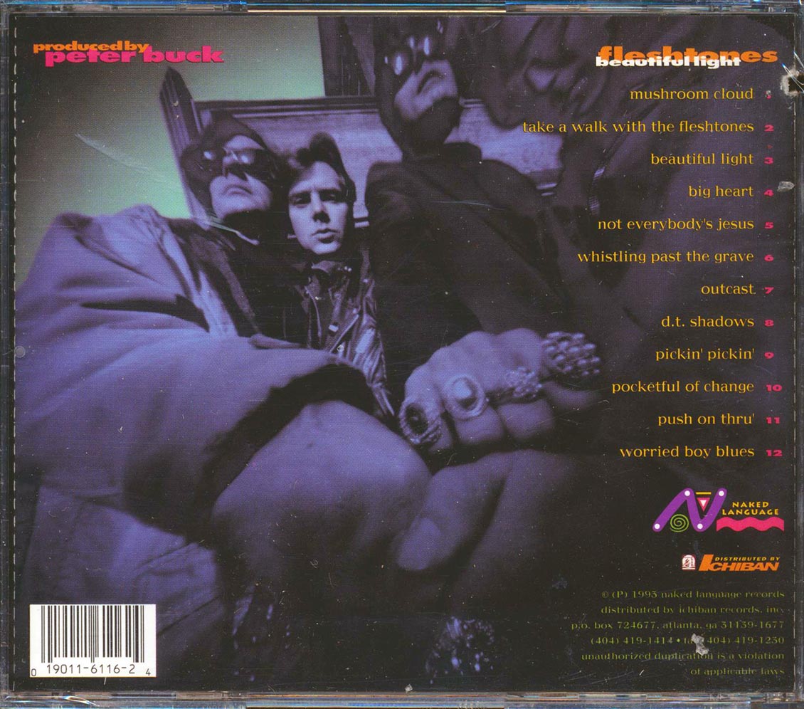 Flashtones - Beautiful Light (marked/ltd stock) Music CD