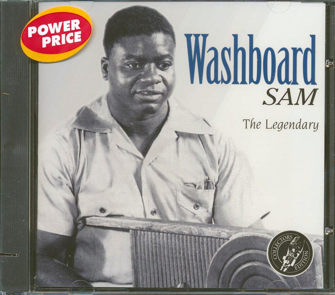 Washboard Sam - The Legendary Washboard Sam (marked/ltd stock) Music CD