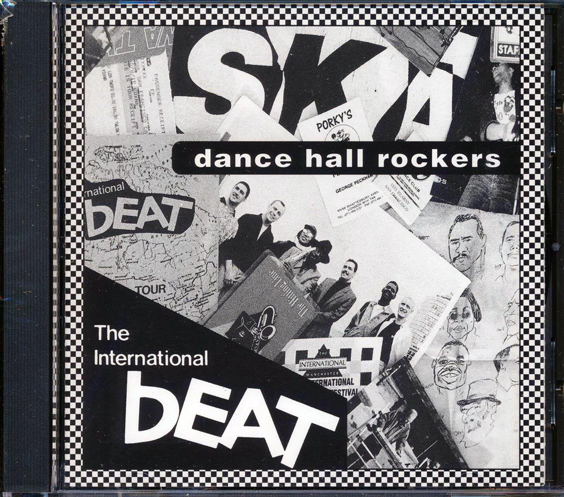 The International Beat - Dance Hall Rockers (marked/ltd stock) Music CD