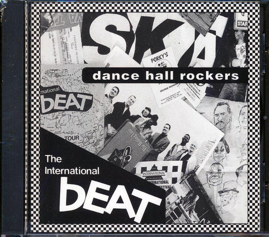 The International Beat Dance Hall Rockers marked/ltd stock Music CD