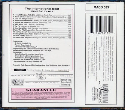 The International Beat - Dance Hall Rockers (marked/ltd stock) Music CD