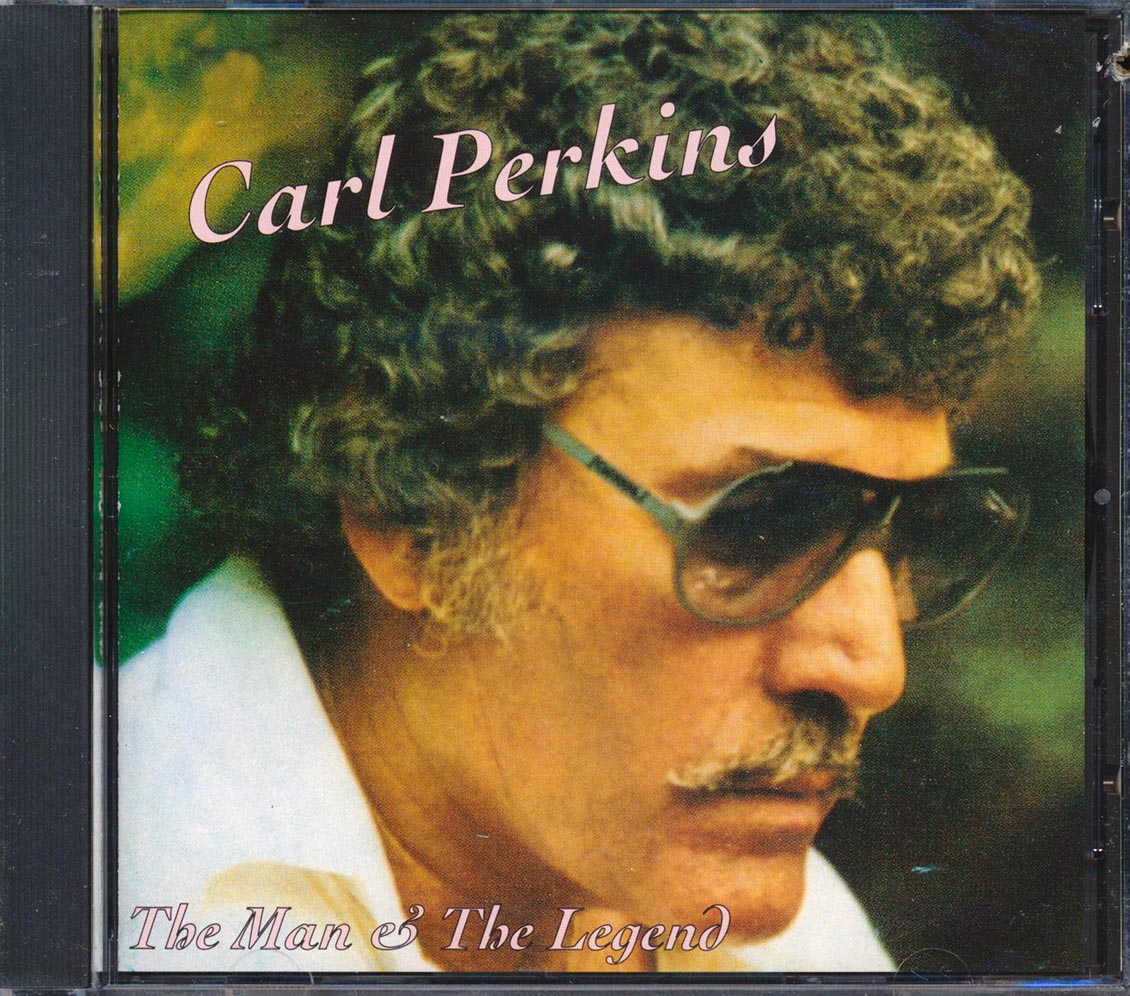 Carl Perkins - The Man And The Legend (marked/ltd stock) Music CD