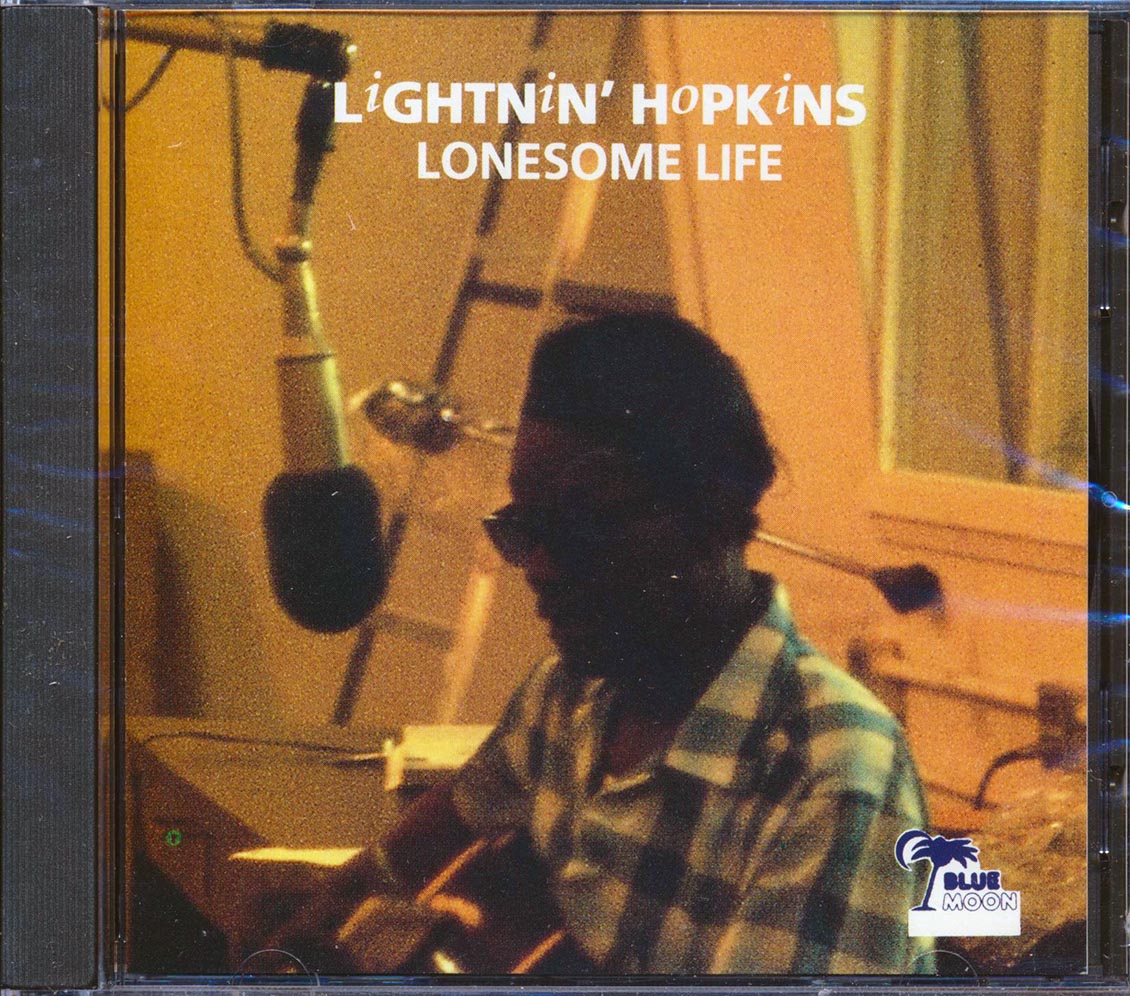 Lightnin' Hopkins - Lonesome Life (marked/ltd stock) Music CD