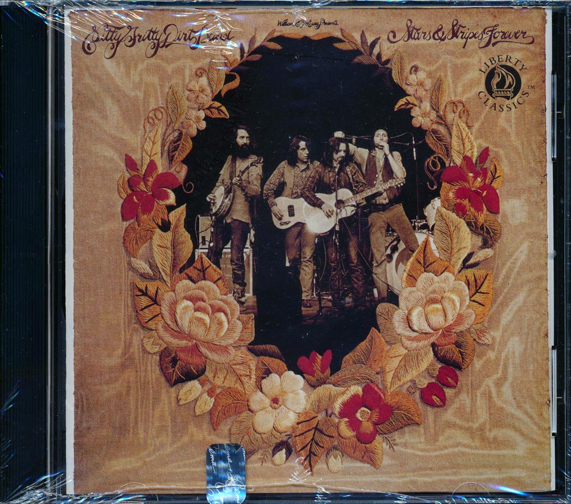The Nitty Gritty Dirt Band - Stars & Stripes Forever Music CD