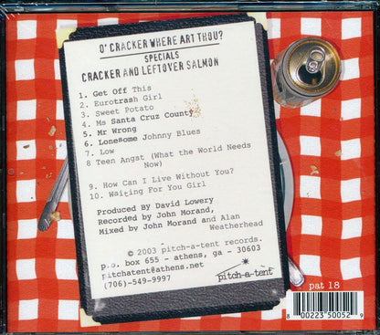 Cracker & Leftover Salmon - O Cracker Where Art Thou? Music CD