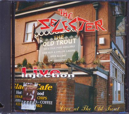 The Selecter - Live Injection (marked/ltd stock) Music CD