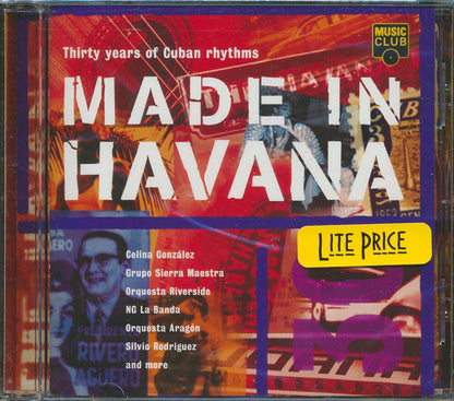 Various - Made In Havana: Thirty Years Of Cuban Rhythms Music CD