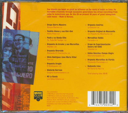 Various - Made In Havana: Thirty Years Of Cuban Rhythms Music CD