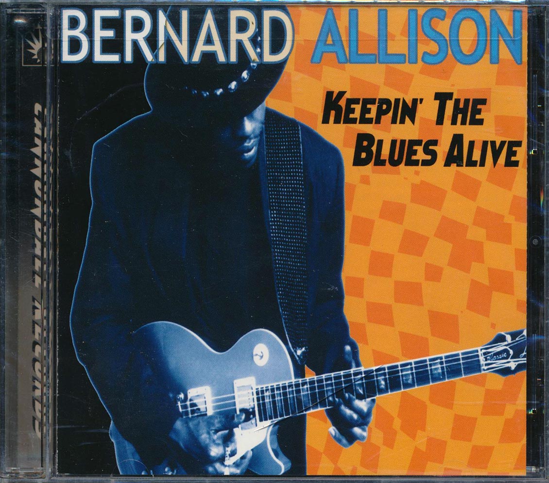 Bernard Allison Keepin' The Blues Alive Music CD