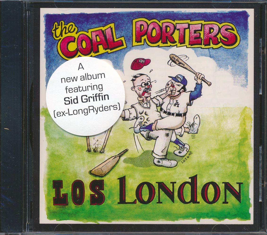 The Coal Porters Los London Music CD