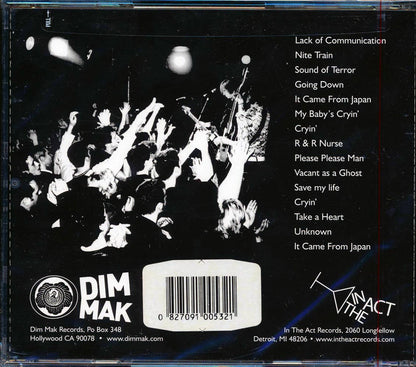 The Von Bondies - Raw And Rare Music CD