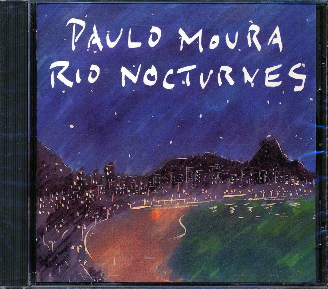 Paulo Moura - Rio Nocturnes (marked/ltd stock) Music CD