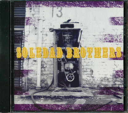 Soledad Brothers - Voice Of Treason Music CD