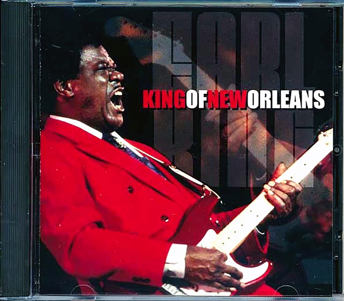 Earl King - King Of New Orleans (marked/ltd stock) Music CD