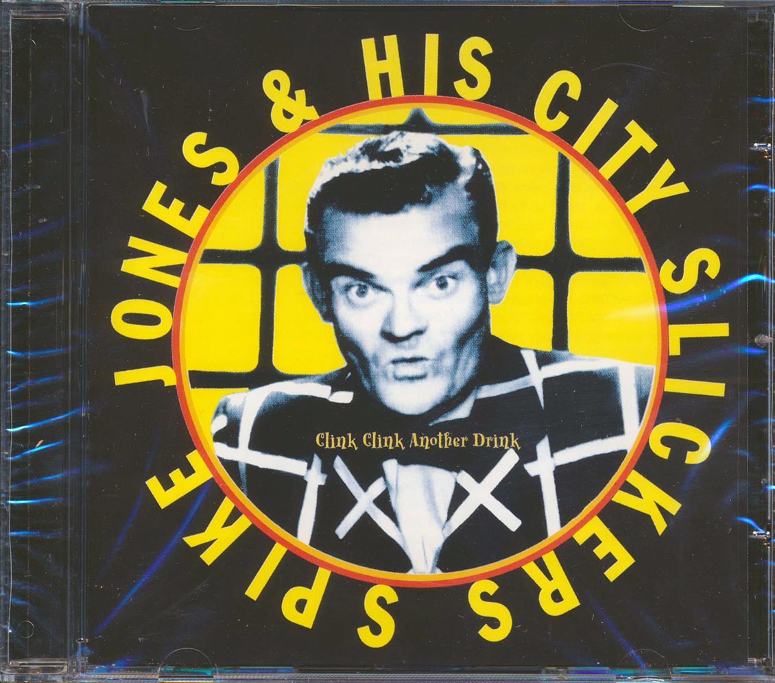 Spike Jones - Clink Clink Another Drink Music CD
