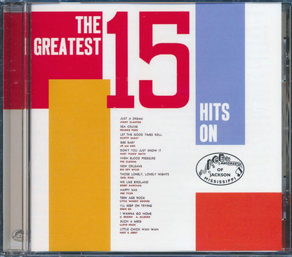 Earl King, Huey Piano Smith, Eddie Bo, Etc. - The Greatest 15 Hits On Ace Records Music CD